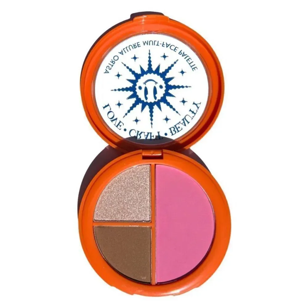 LOVE + CRAFT + BEAUTY - NWT - Astro Allure Multi-Face Palette in Light/Medium